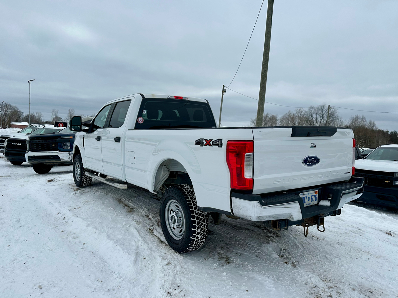 Ford F-250 SD Crew Cab 4WD 2019