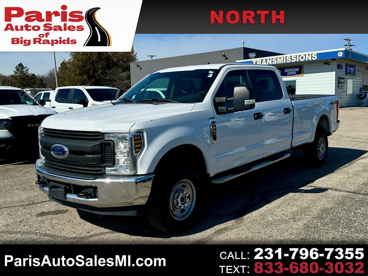 2019 Ford F-250 SD Crew Cab 4WD