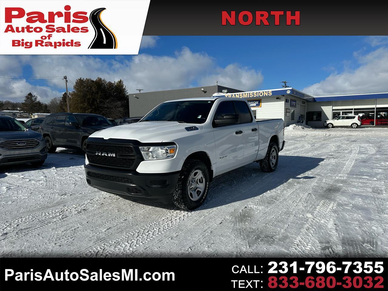 2020 RAM 1500 Tradesman Quad Cab 4WD