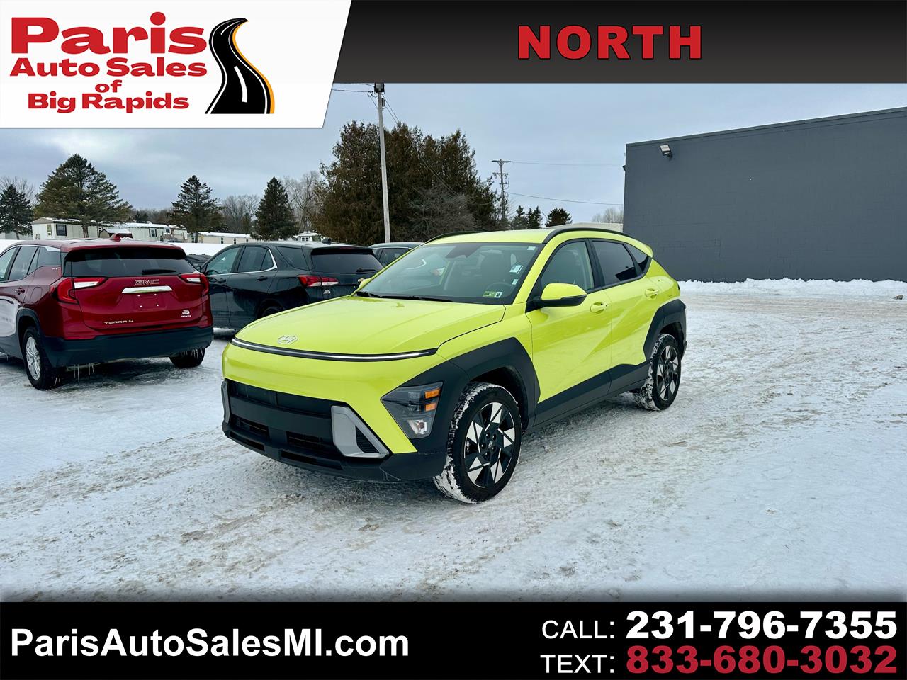2025 Hyundai Kona SEL AWD