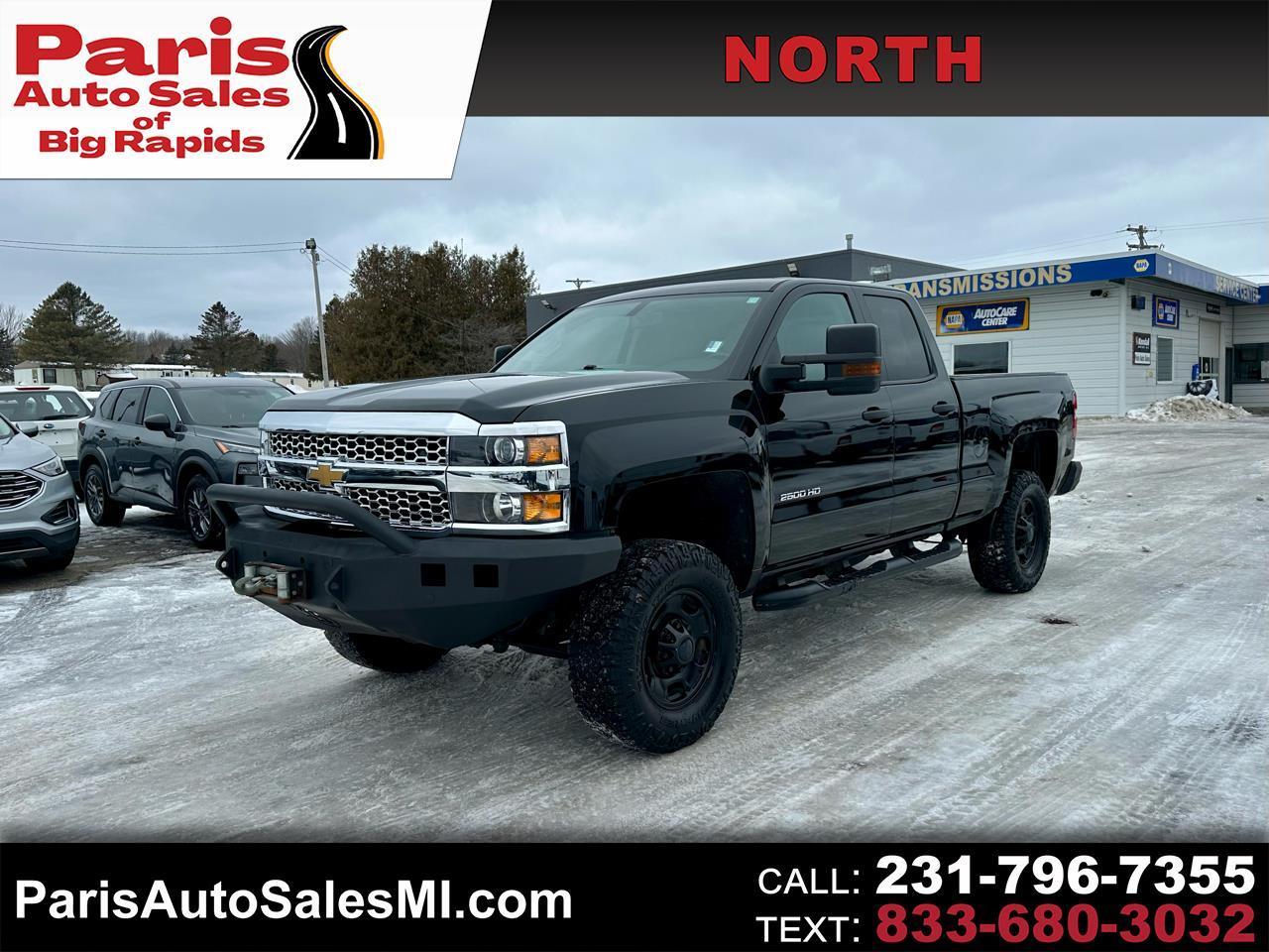 2019 Chevrolet Silverado 2500HD Work Truck Double Cab 4WD