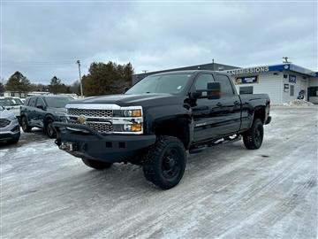 2019 Chevrolet Silverado 2500HD Work Truck Double Cab 4WD