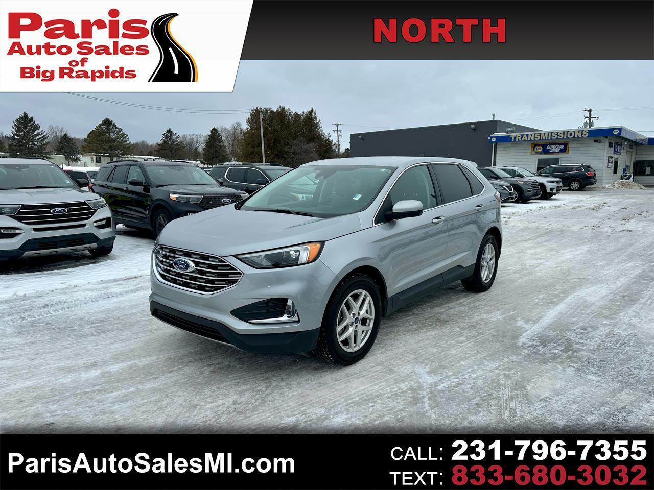 2022 Ford Edge SEL AWD