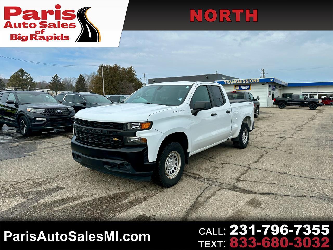 2020 Chevrolet Silverado 1500 Work Truck Double Cab 4WD