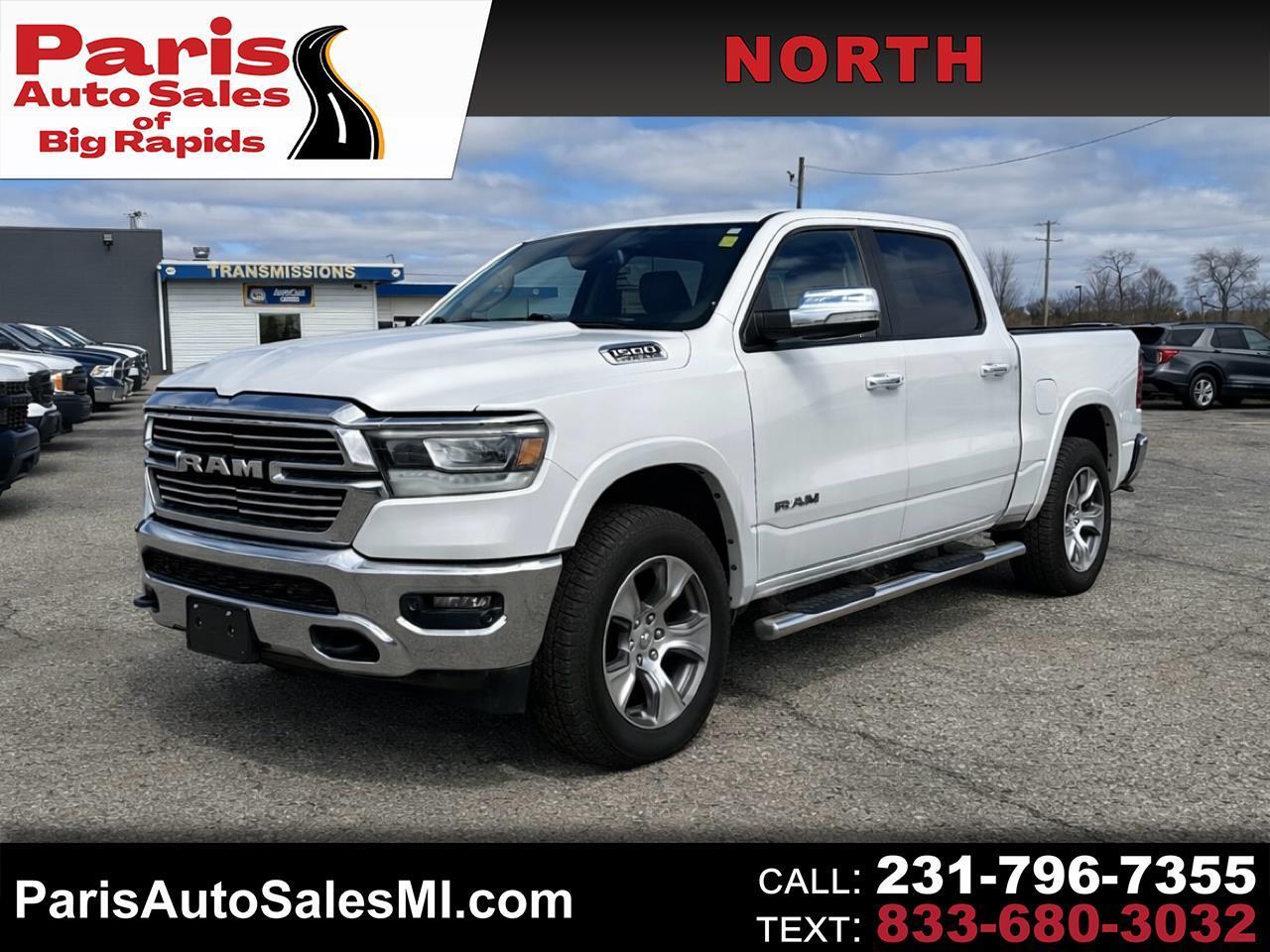 2020 RAM 1500 Laramie Crew Cab SWB 4WD