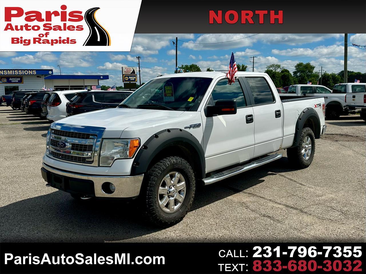 2014 Ford F-150 XL SuperCrew 5.5-ft. Bed 4WD