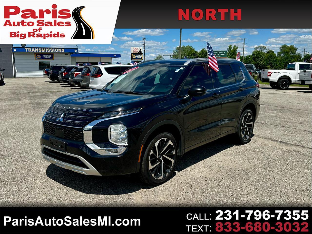 2022 Mitsubishi Outlander SEL 4WD