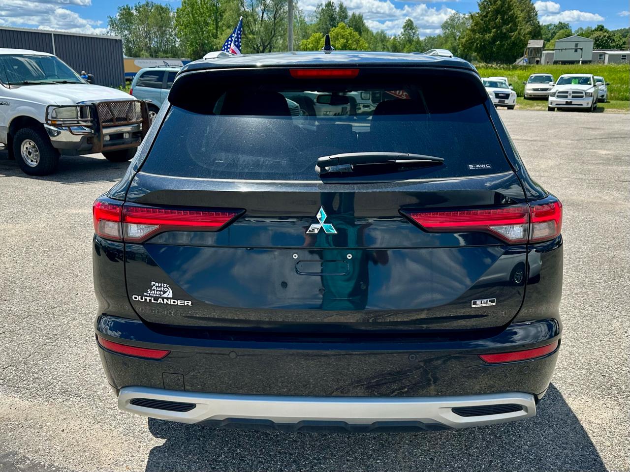 Mitsubishi Outlander SEL 4WD 2022