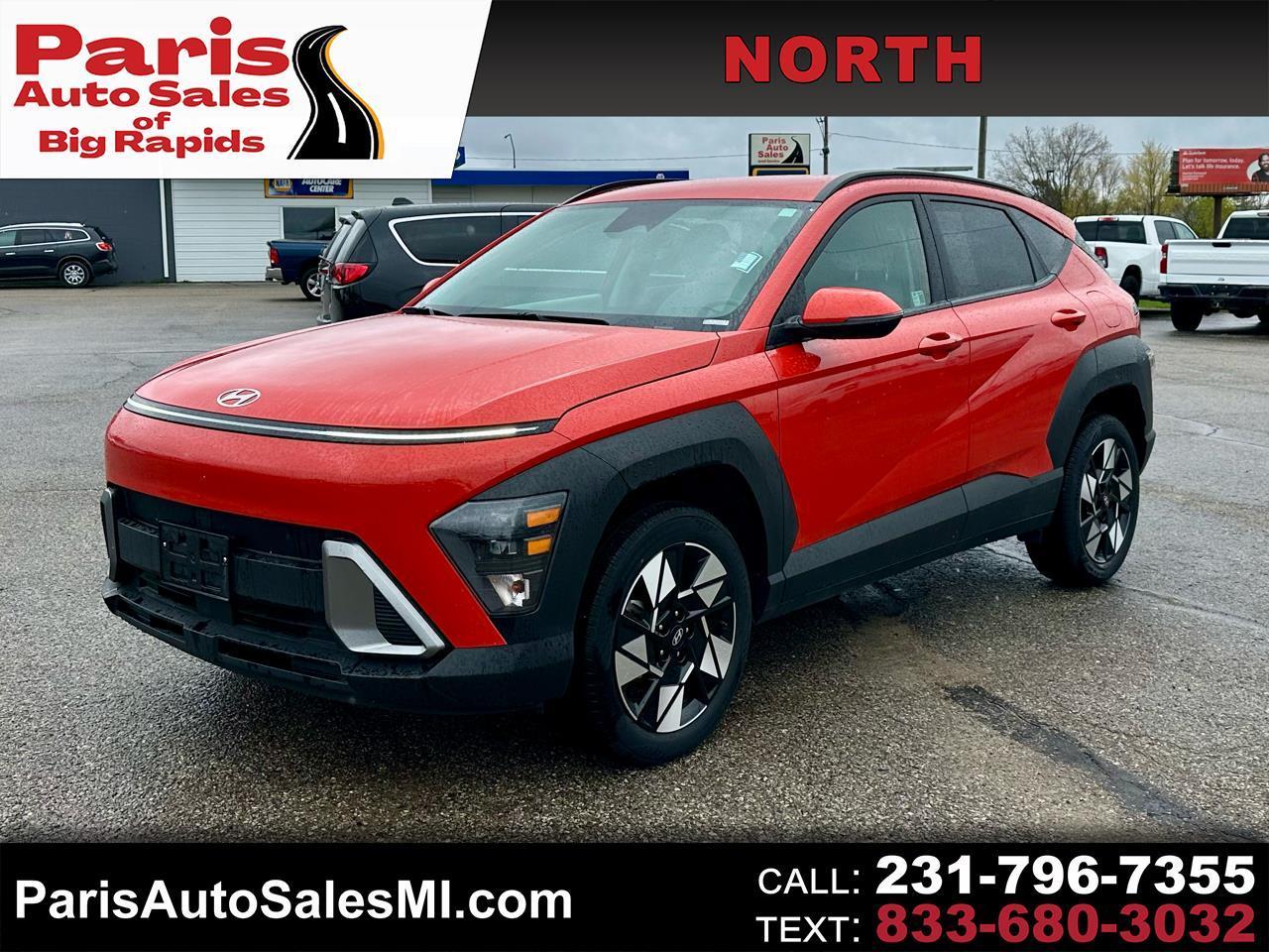 2025 Hyundai Kona SEL AWD