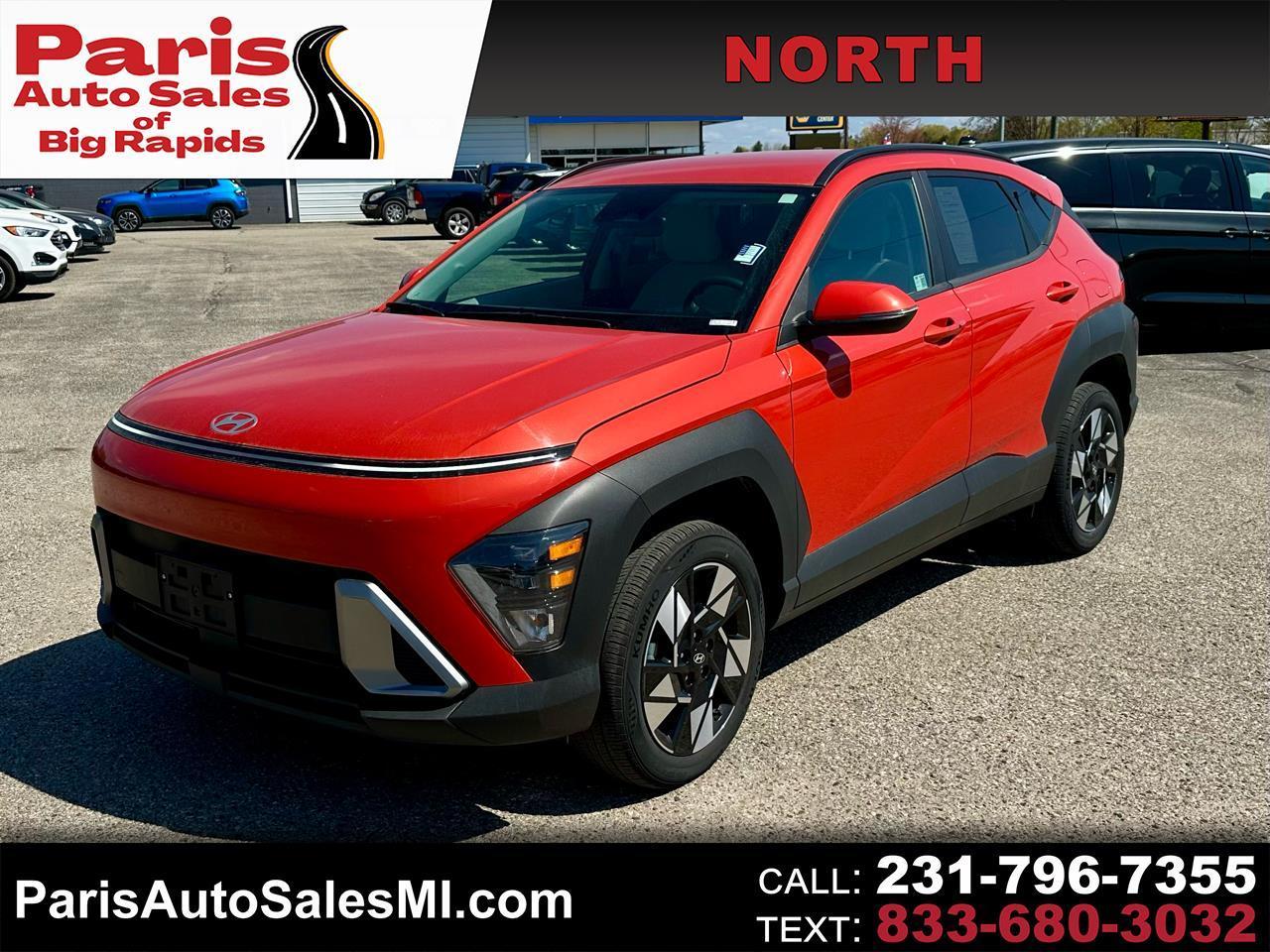 2025 Hyundai Kona SEL AWD
