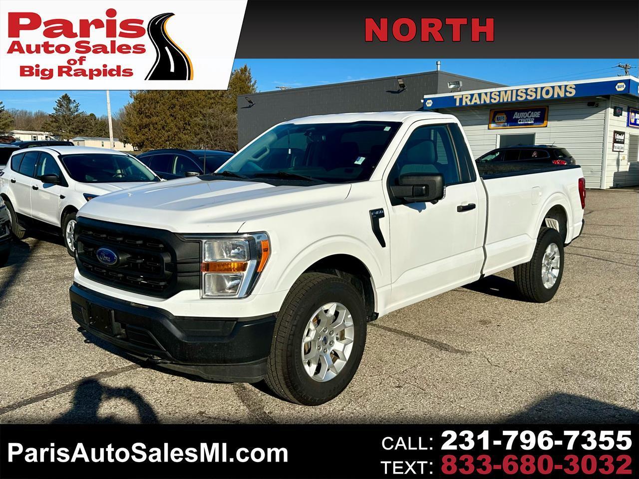 2022 Ford F-150 XL 8-ft. Bed 2WD