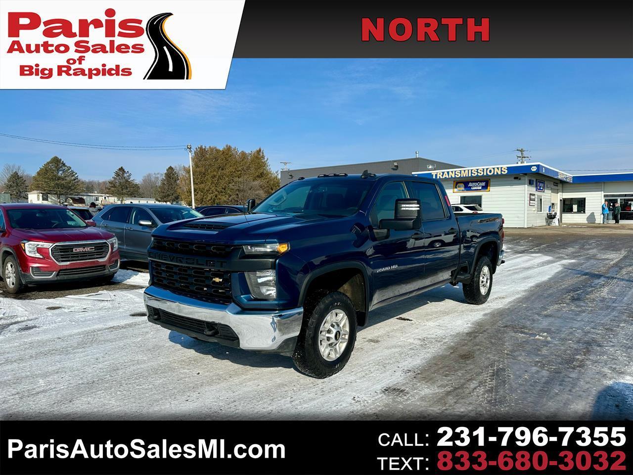 2021 Chevrolet Silverado 2500HD Work Truck Crew Cab Short Box 4WD