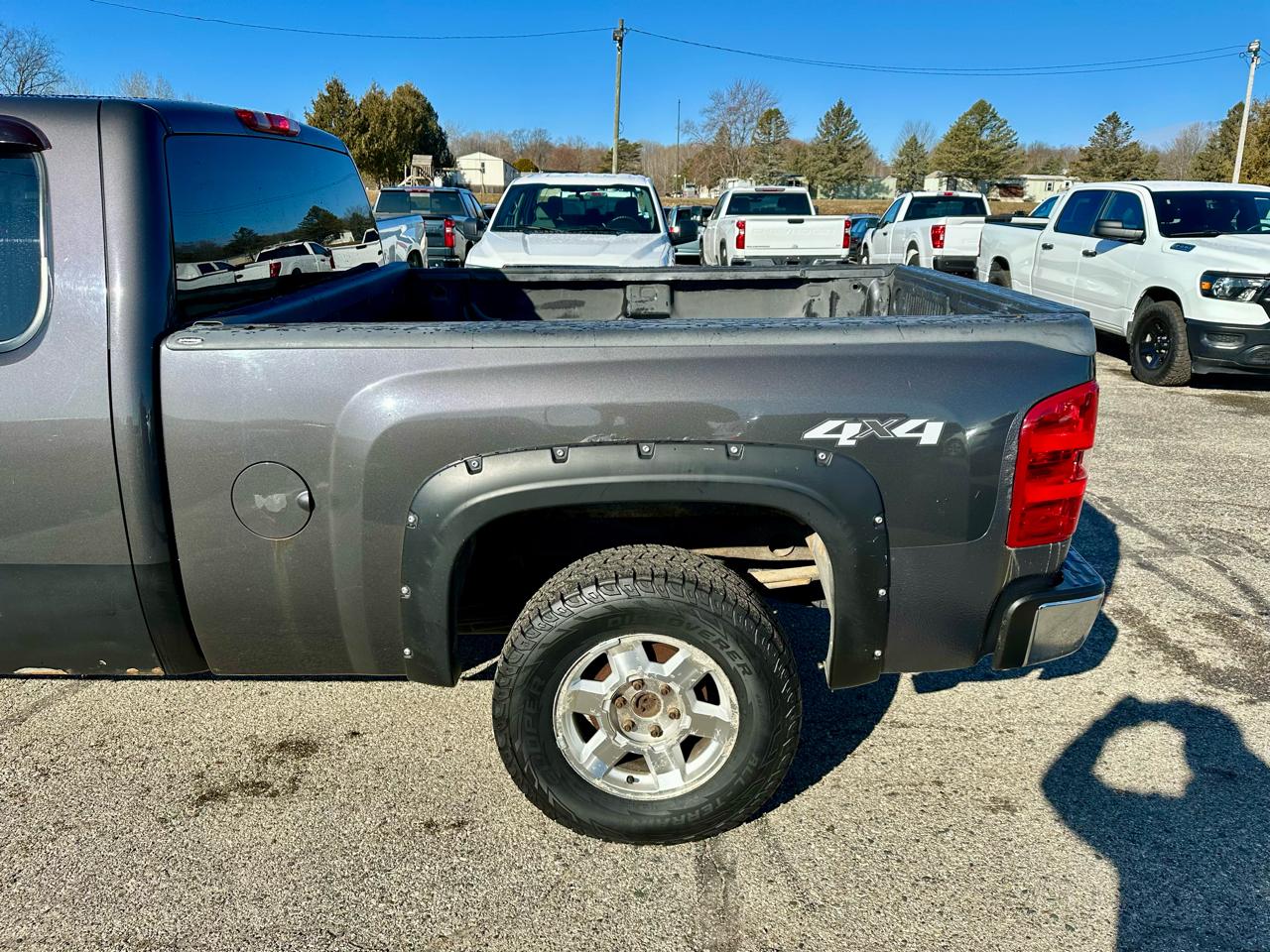Chevrolet Silverado 1500 LS Extended Cab 4WD 2010