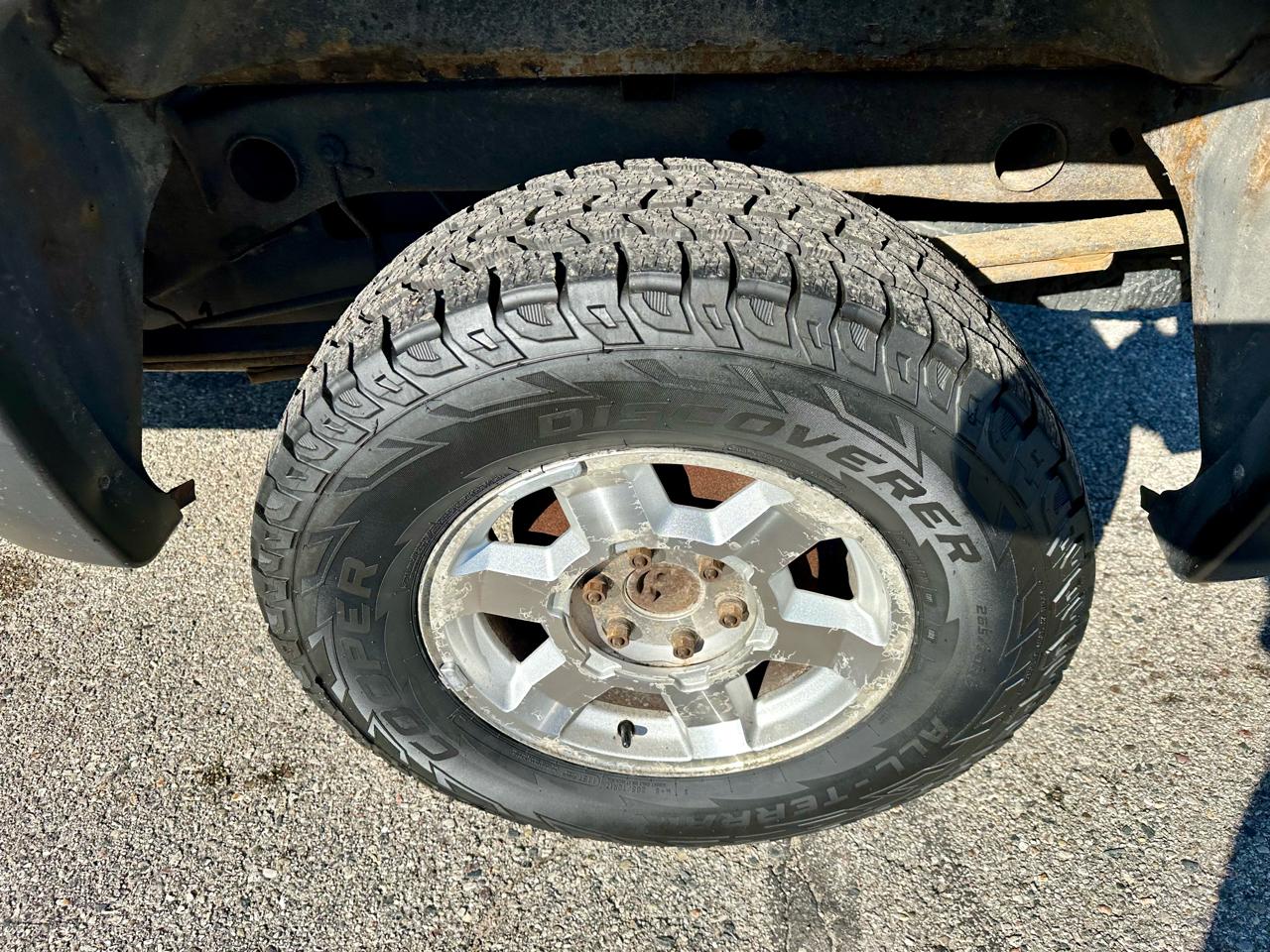 Chevrolet Silverado 1500 LS Extended Cab 4WD 2010