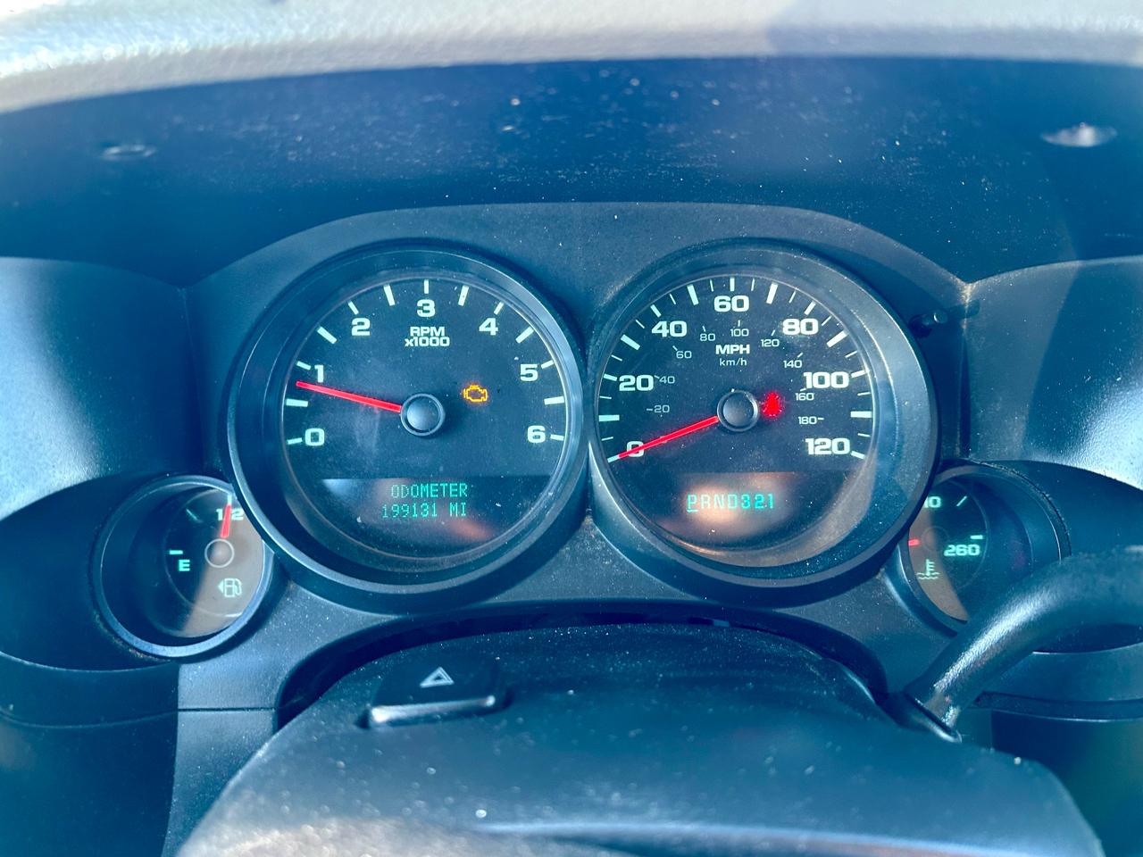 Chevrolet Silverado 1500 LS Extended Cab 4WD 2010