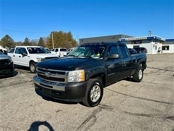 2010 Chevrolet Silverado 1500 LS Extended Cab 4WD