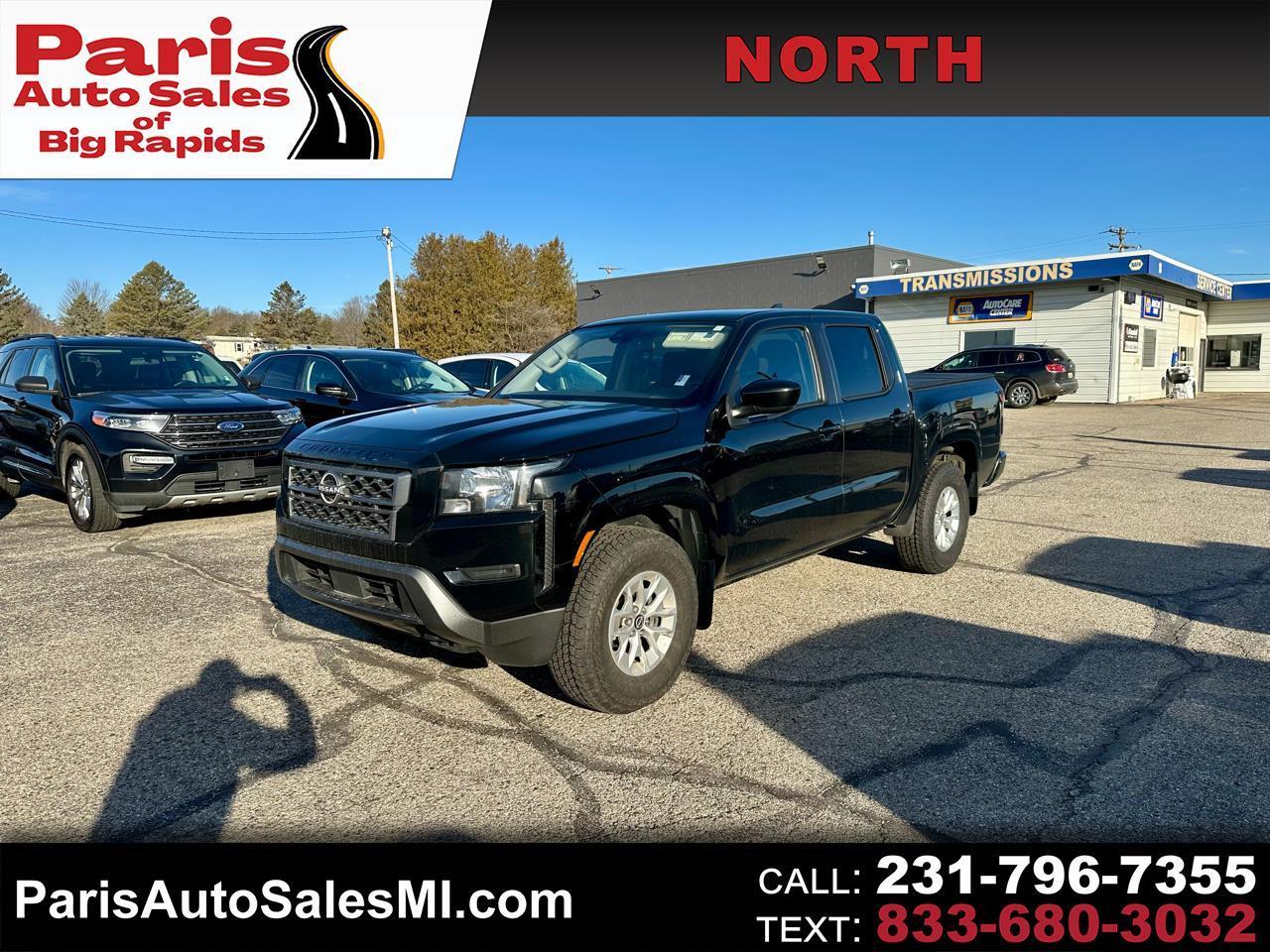 2024 Nissan Frontier SV Crew Cab 4WD