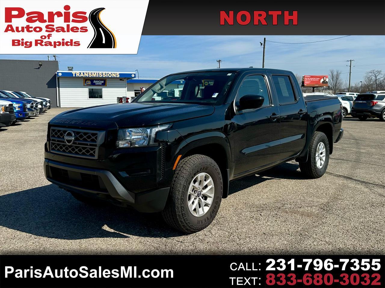 2024 Nissan Frontier SV Crew Cab 4WD
