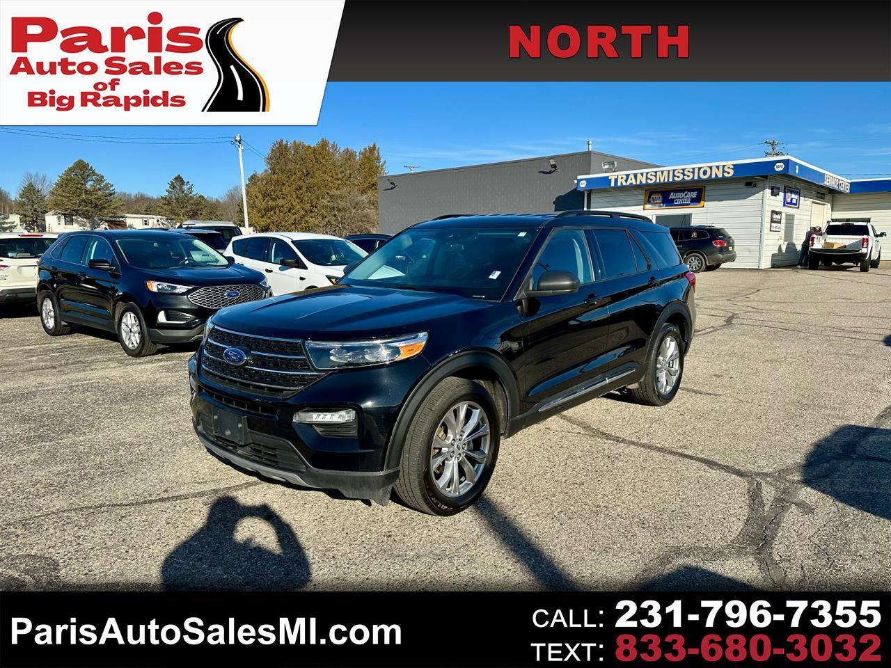 2023 Ford Explorer XLT AWD