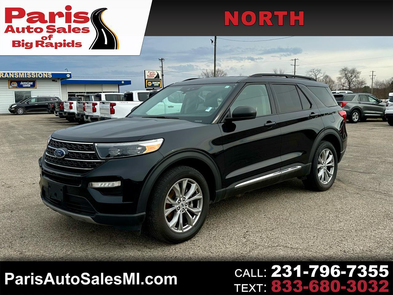 2023 Ford Explorer XLT AWD