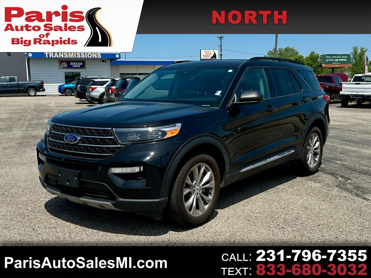 2023 Ford Explorer XLT AWD