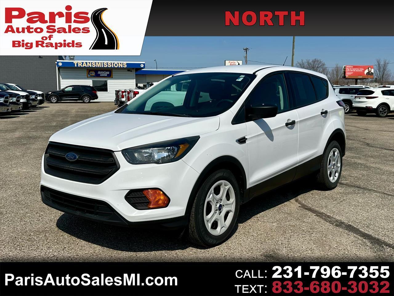 2018 Ford Escape S FWD