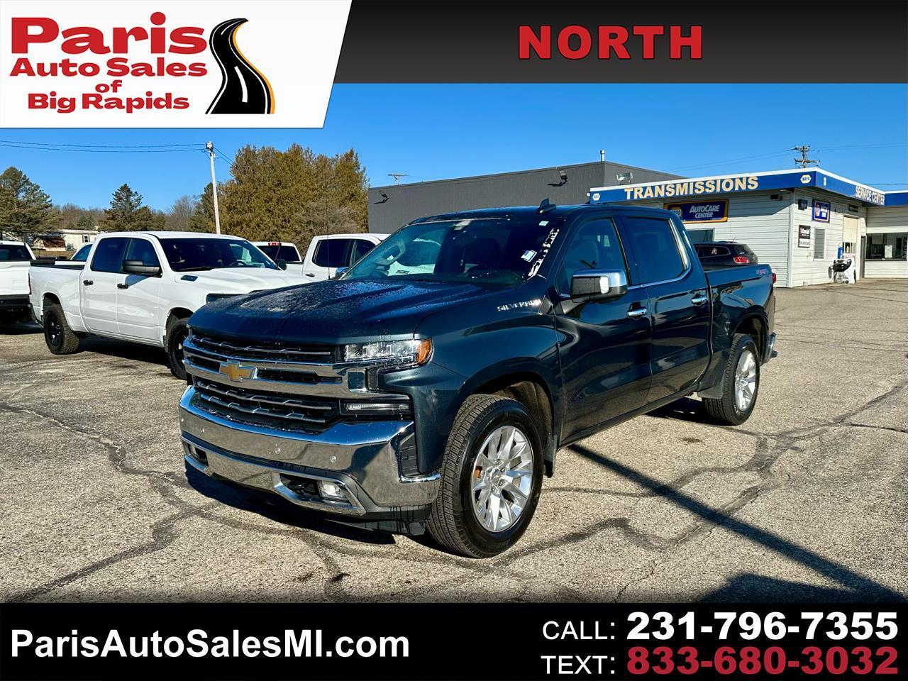 2019 Chevrolet Silverado 1500 LTZ Crew Cab 4WD