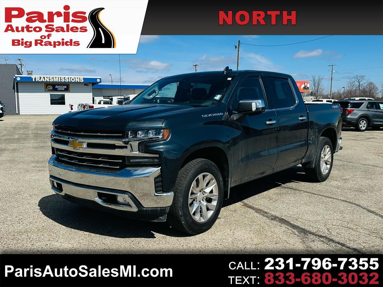 2019 Chevrolet Silverado 1500 LTZ Crew Cab 4WD