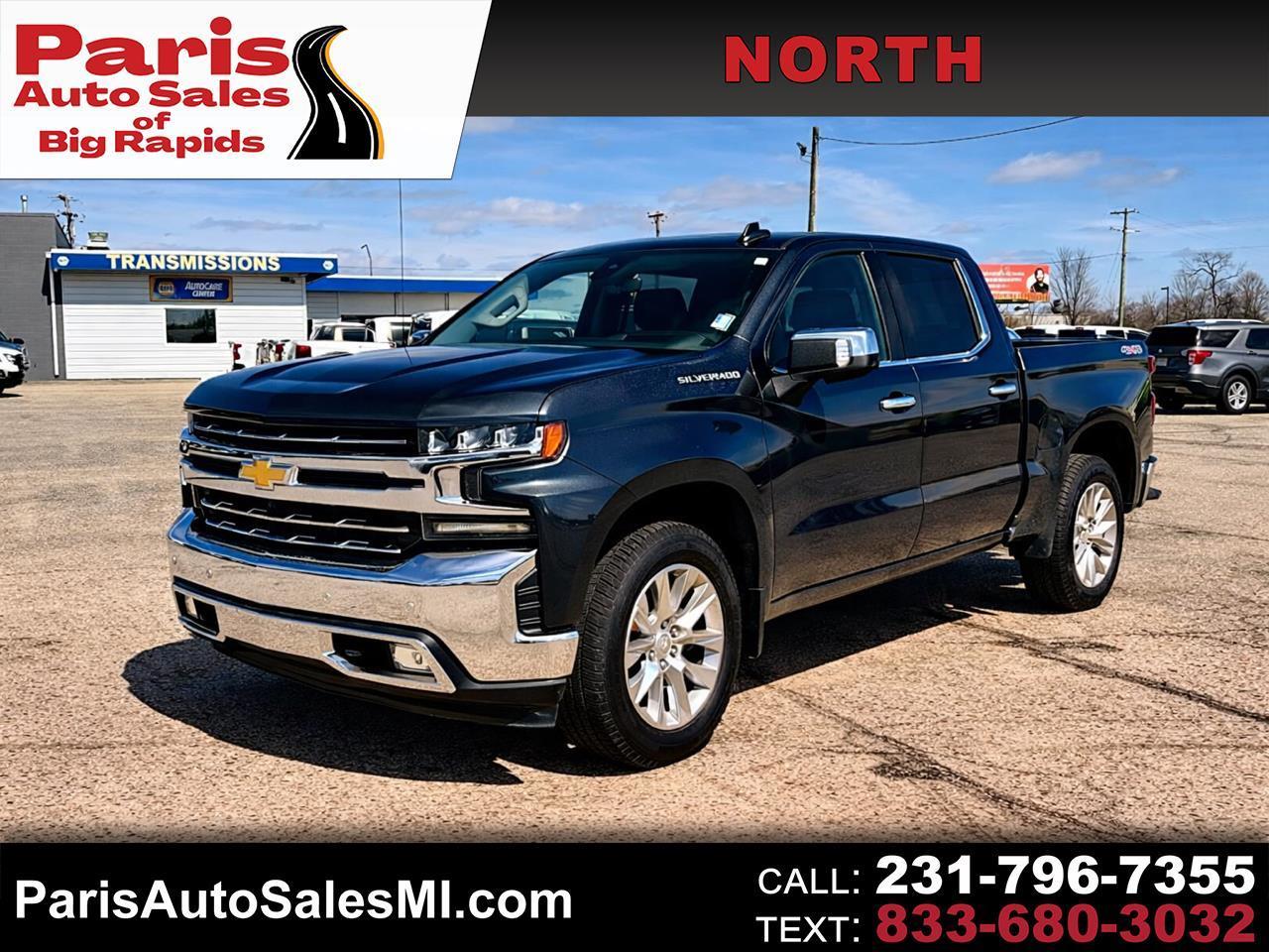 2019 Chevrolet Silverado 1500 LTZ Crew Cab 4WD