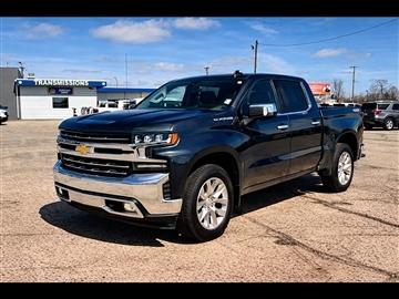 2019 Chevrolet Silverado 1500 LTZ Crew Cab 4WD