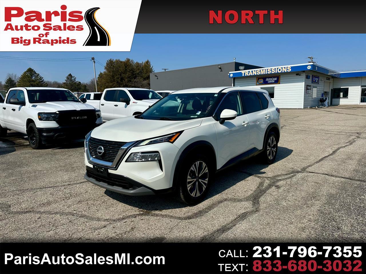 2023 Nissan Rogue SV AWD