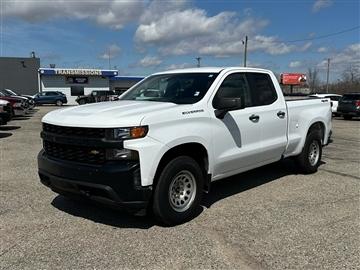 2019 Chevrolet Silverado 1500 Work Truck Double Cab 4WD