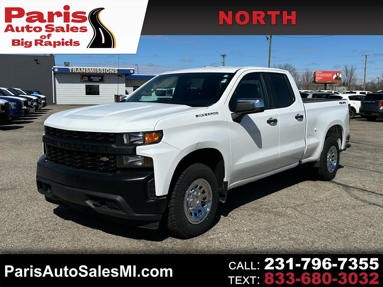 2020 Chevrolet Silverado 1500 Work Truck Double Cab 4WD
