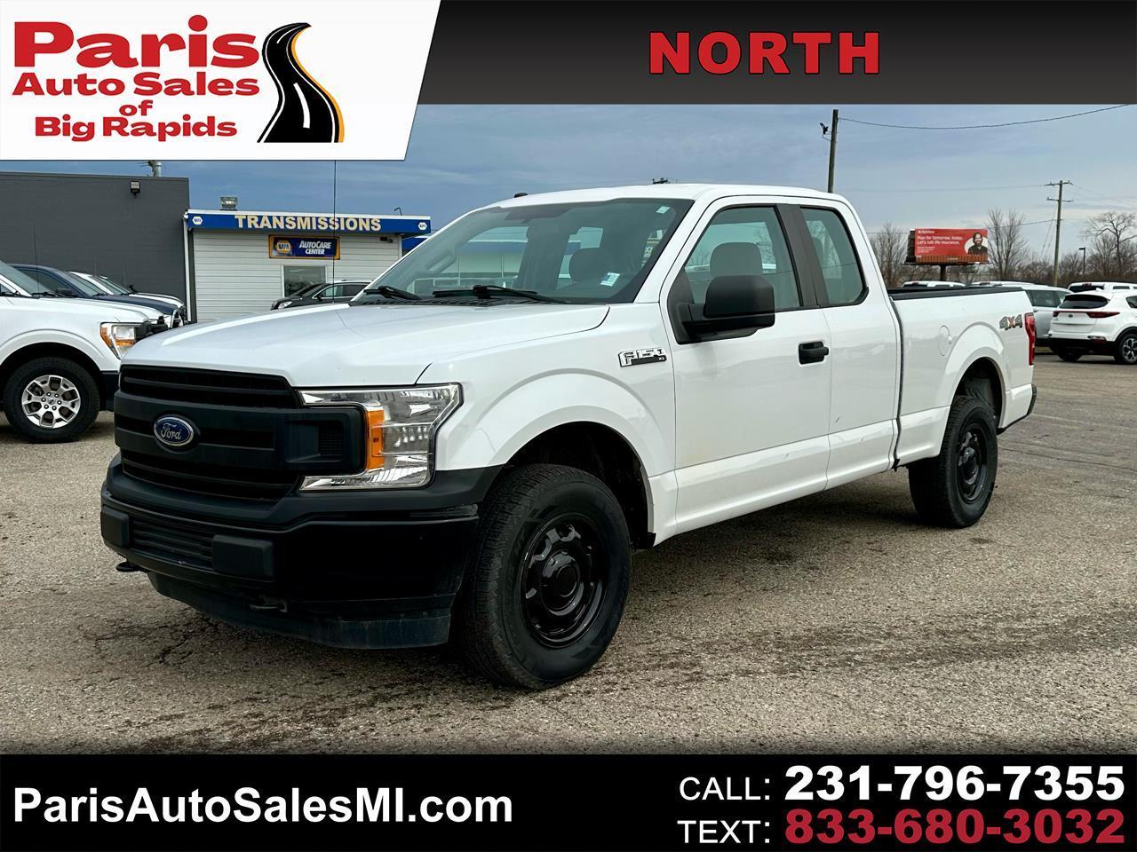 2018 Ford F-150 XL SuperCab 8-ft. Bed 4WD
