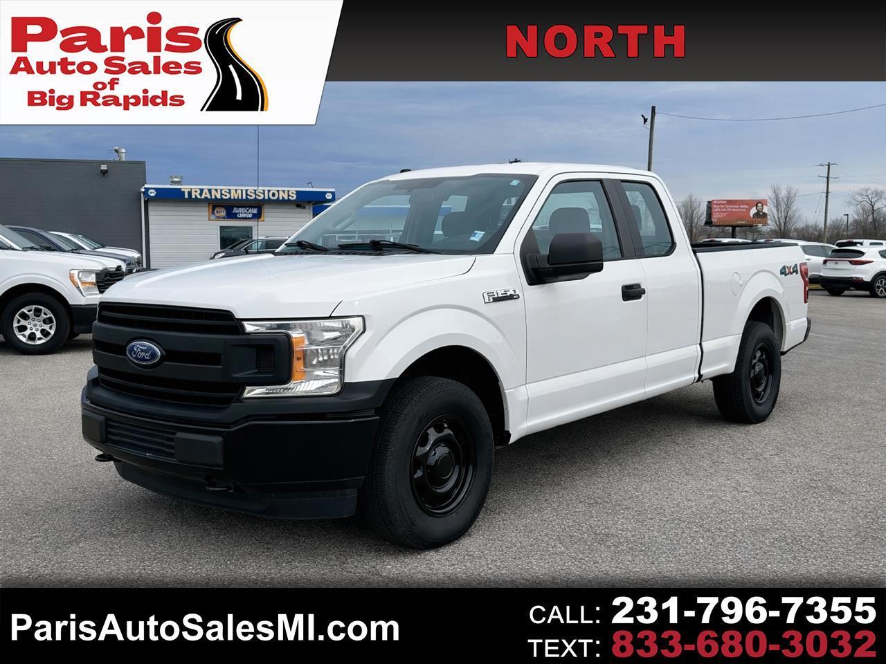 2018 Ford F-150 XL SuperCab 8-ft. Bed 4WD