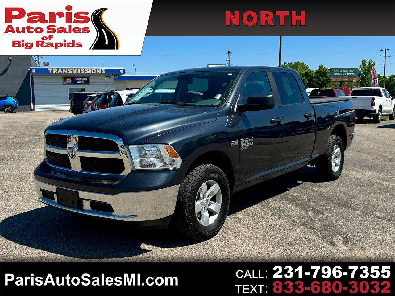 2020 RAM 1500 Classic Tradesman Crew Cab LWB 4WD