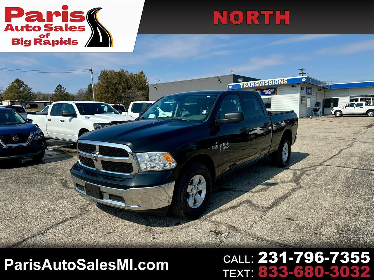 2020 RAM 1500 Classic Tradesman Crew Cab LWB 4WD