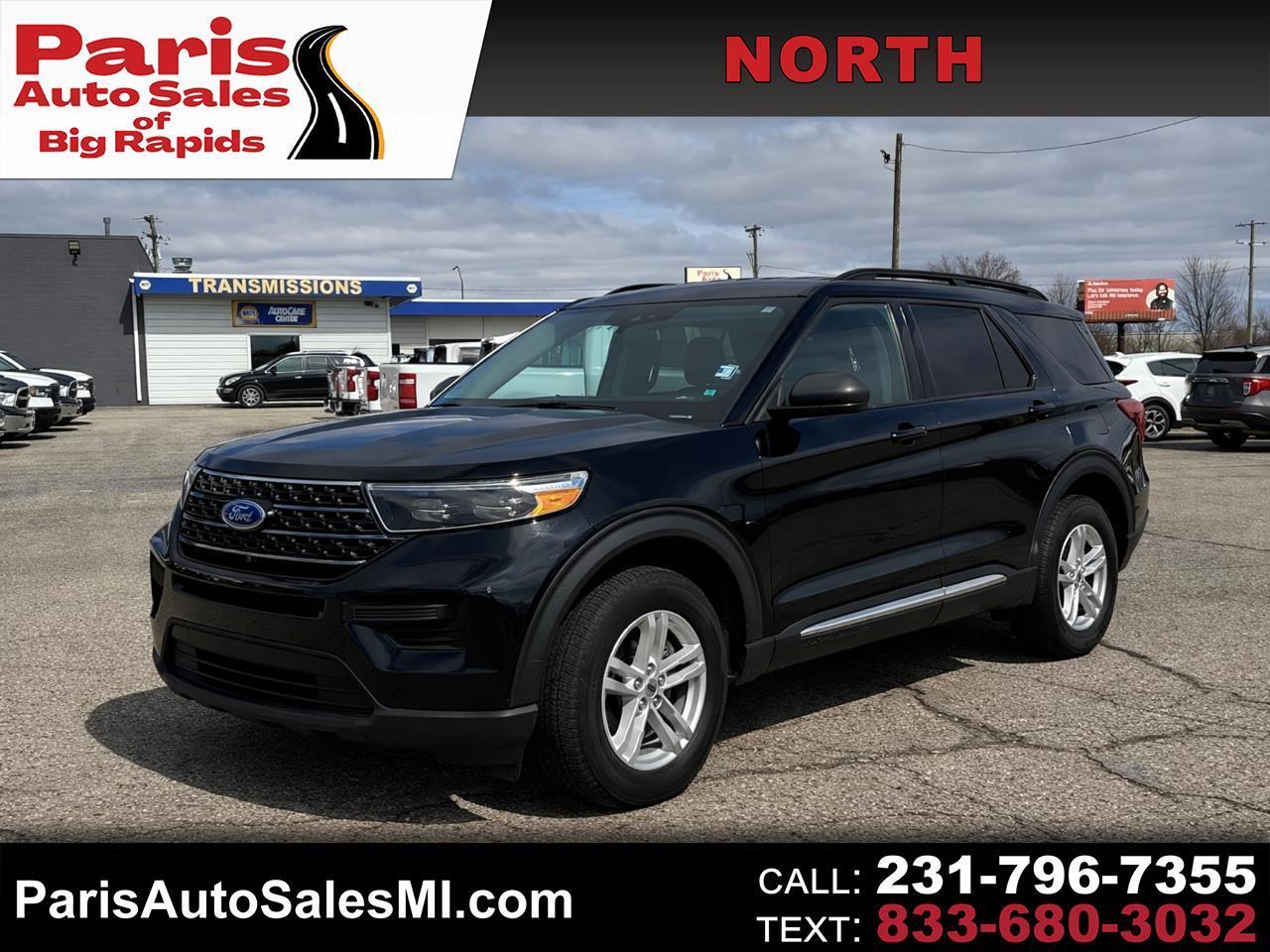 2021 Ford Explorer XLT AWD