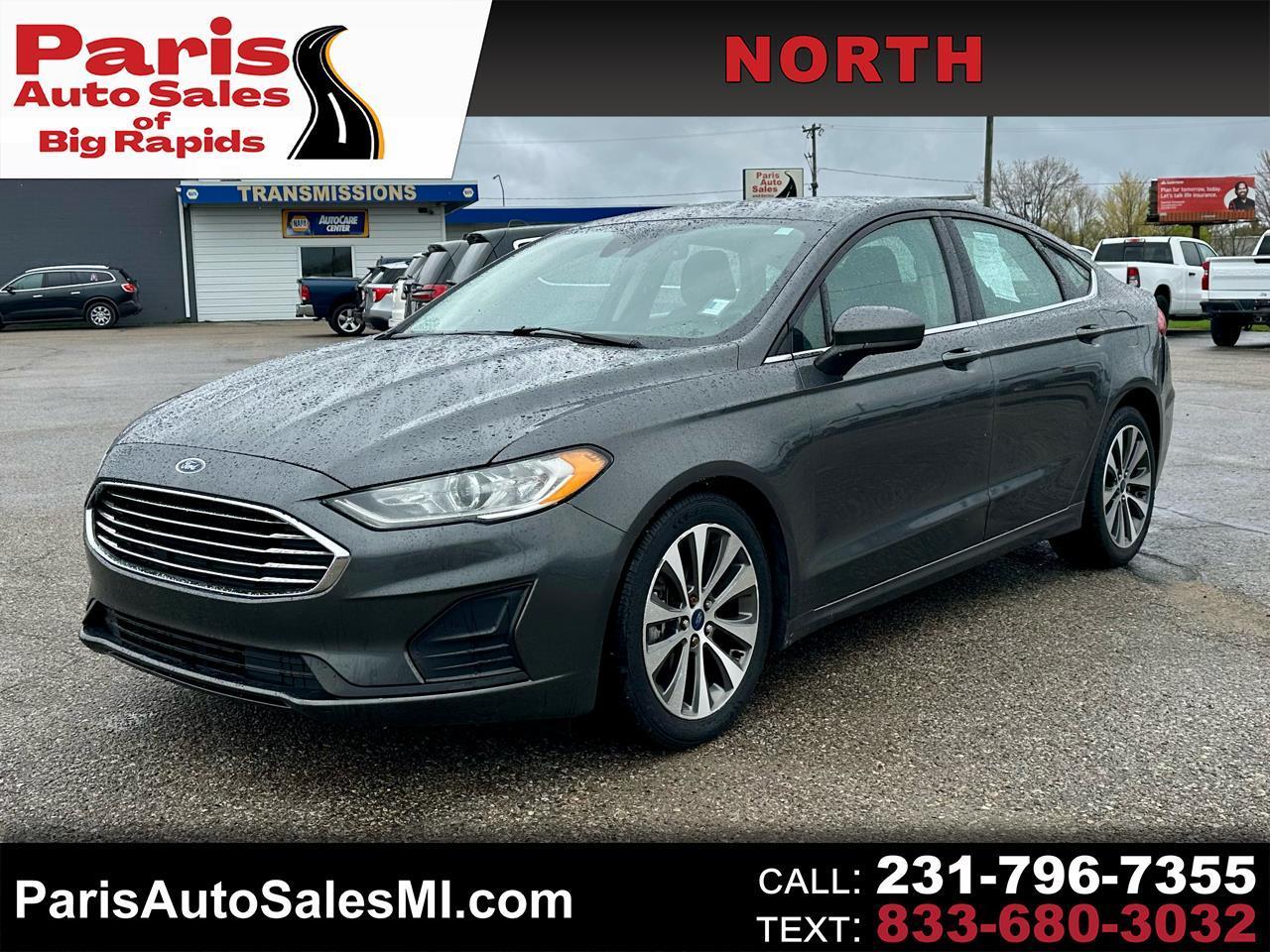 2020 Ford Fusion SE AWD