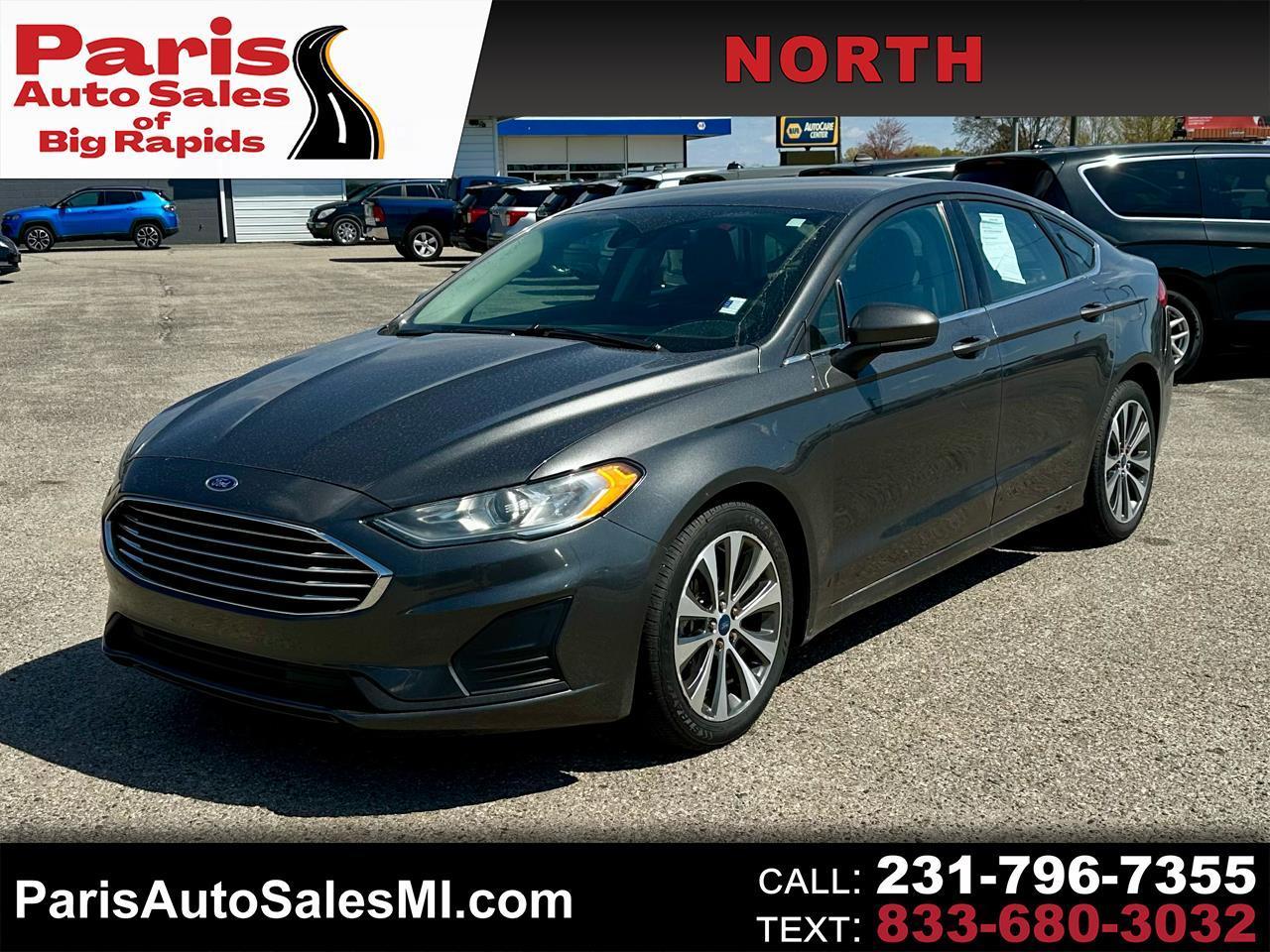 2020 Ford Fusion SE AWD