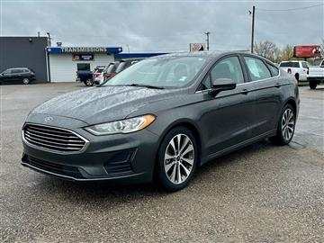 2020 Ford Fusion SE AWD