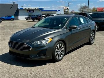 2020 Ford Fusion SE AWD