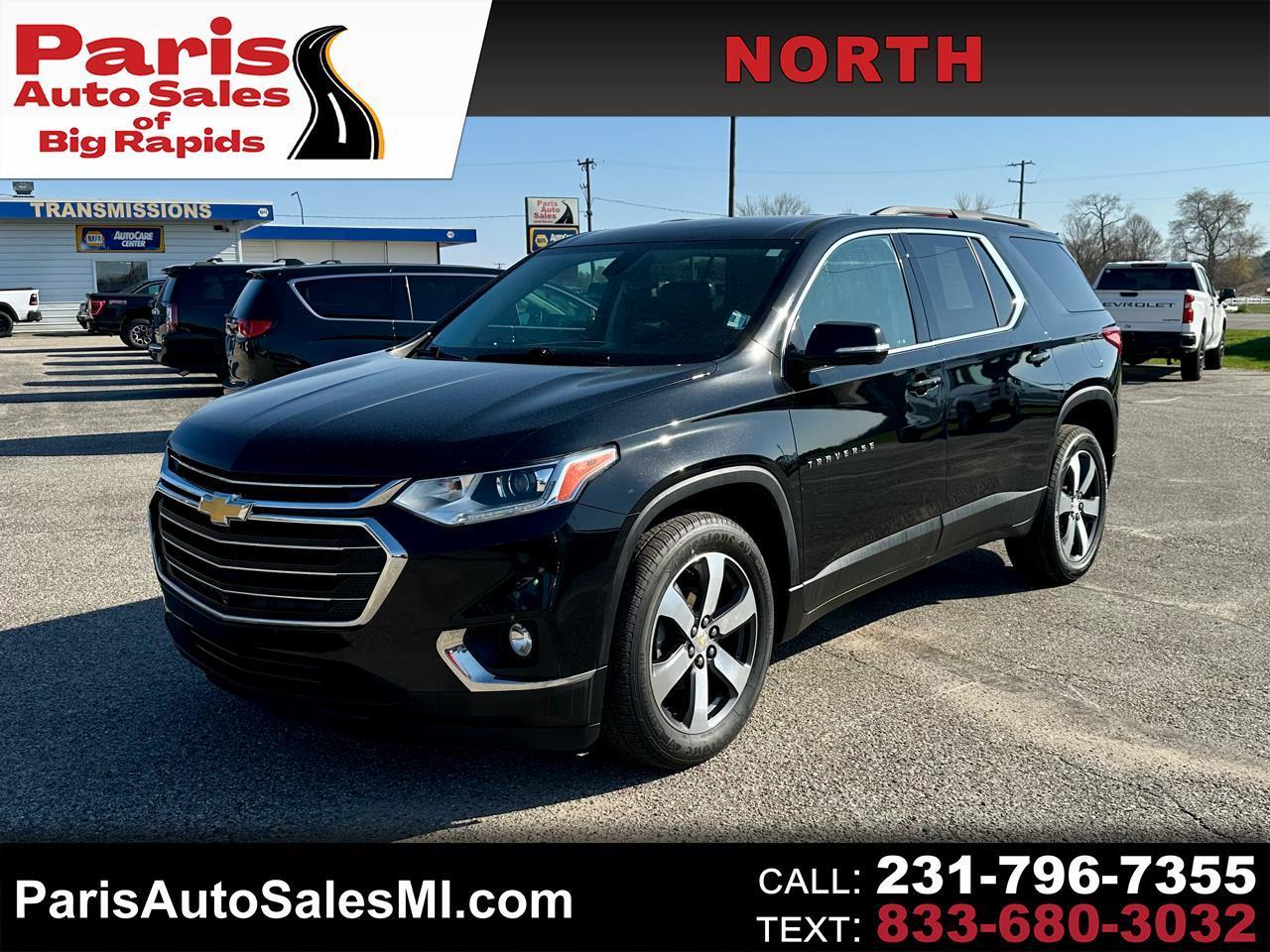 2020 Chevrolet Traverse LT Feather AWD