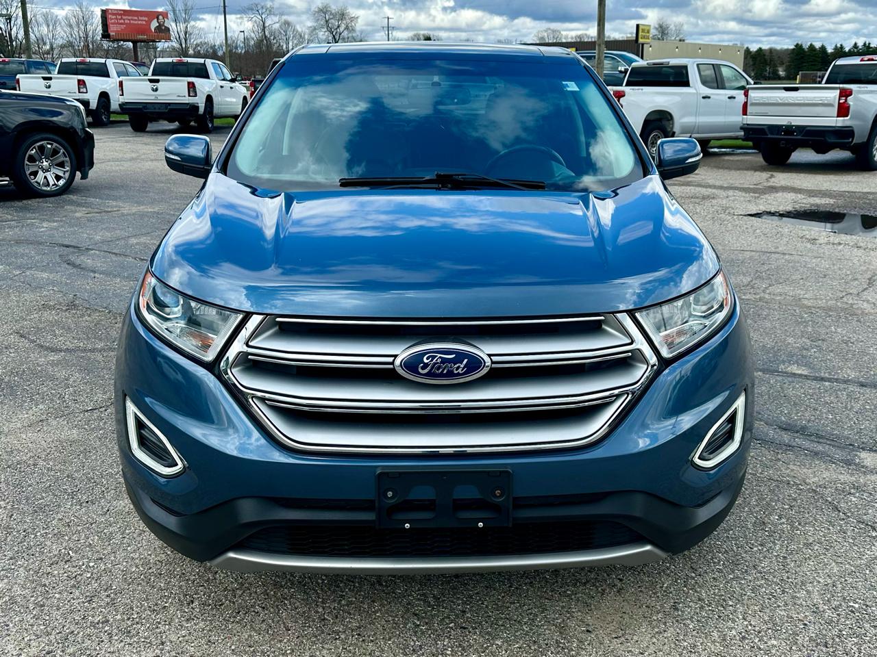 Ford Edge SEL AWD 2018