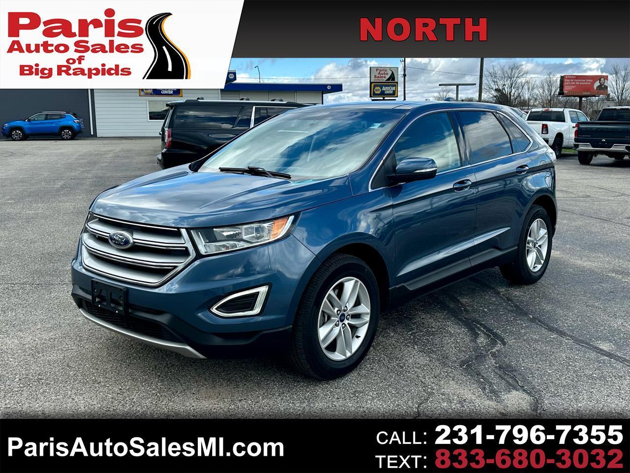 2018 Ford Edge SEL AWD