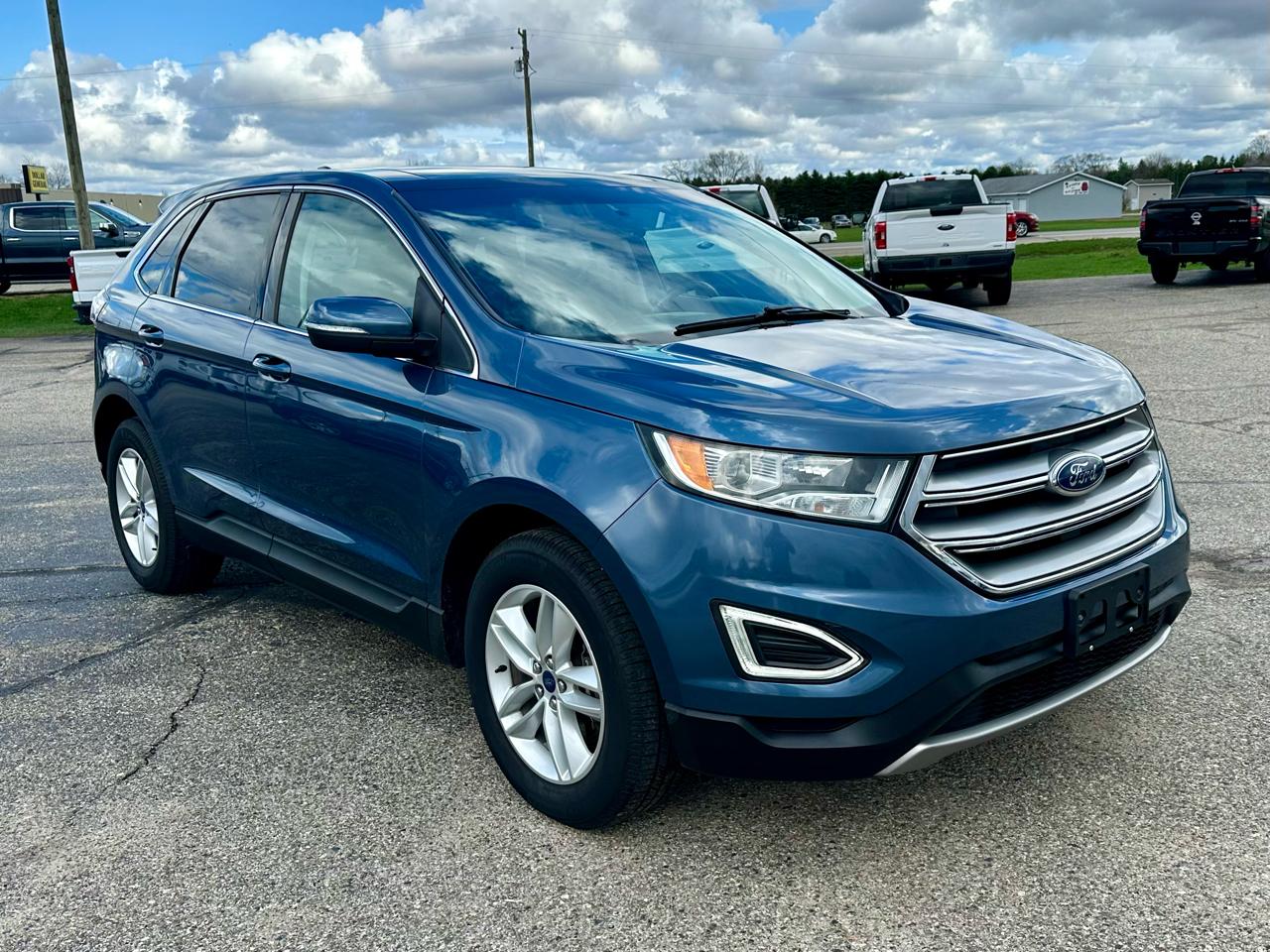 Ford Edge SEL AWD 2018