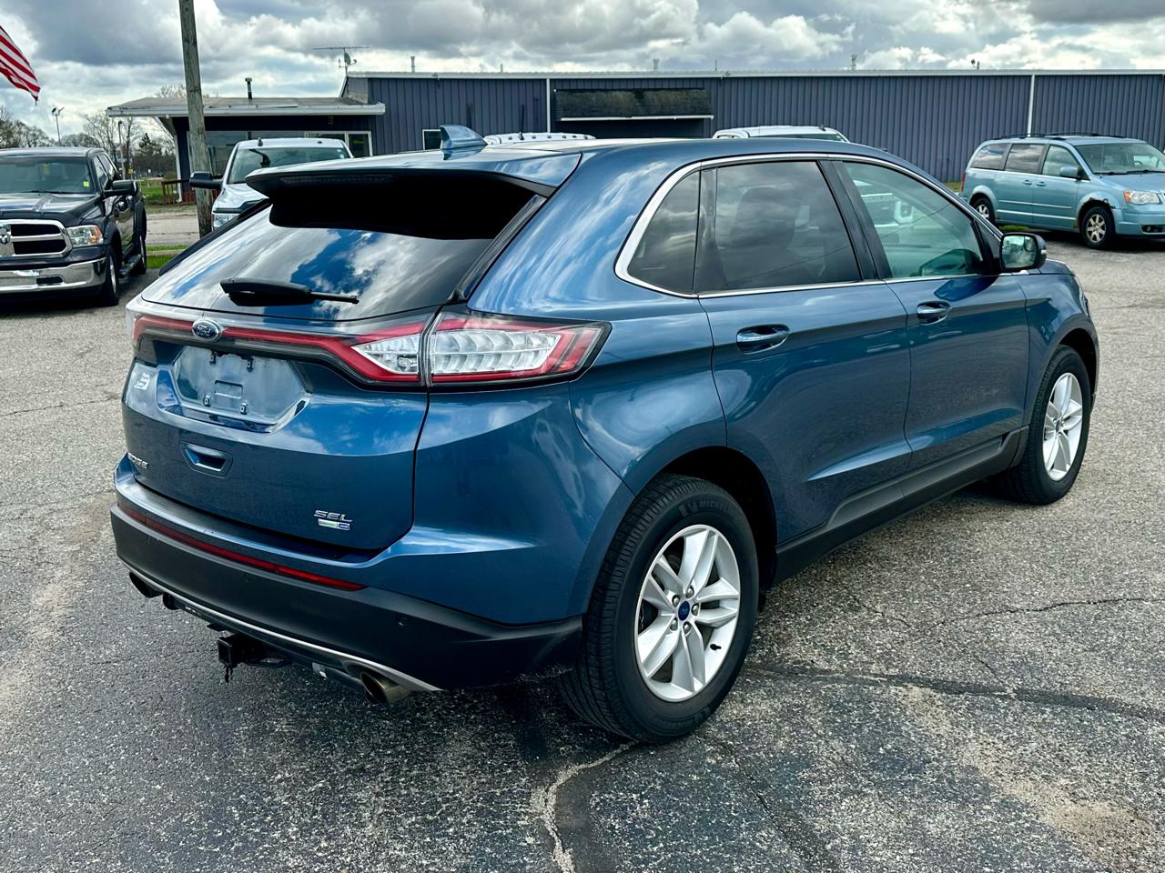 Ford Edge SEL AWD 2018