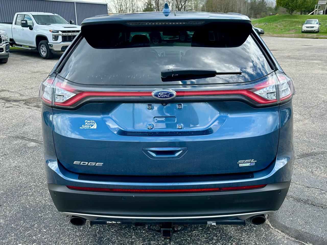 Ford Edge SEL AWD 2018