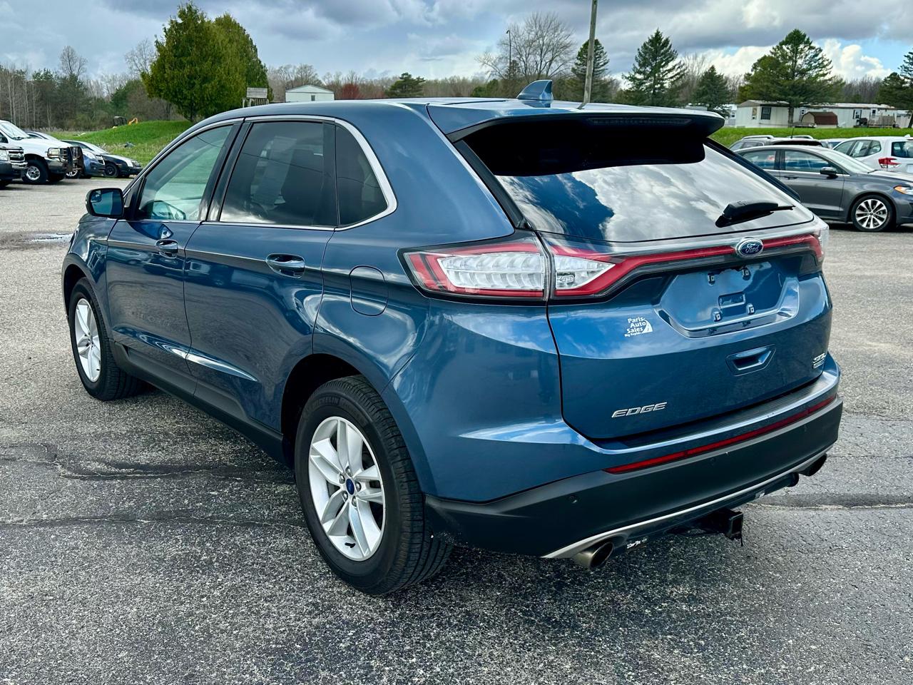 Ford Edge SEL AWD 2018
