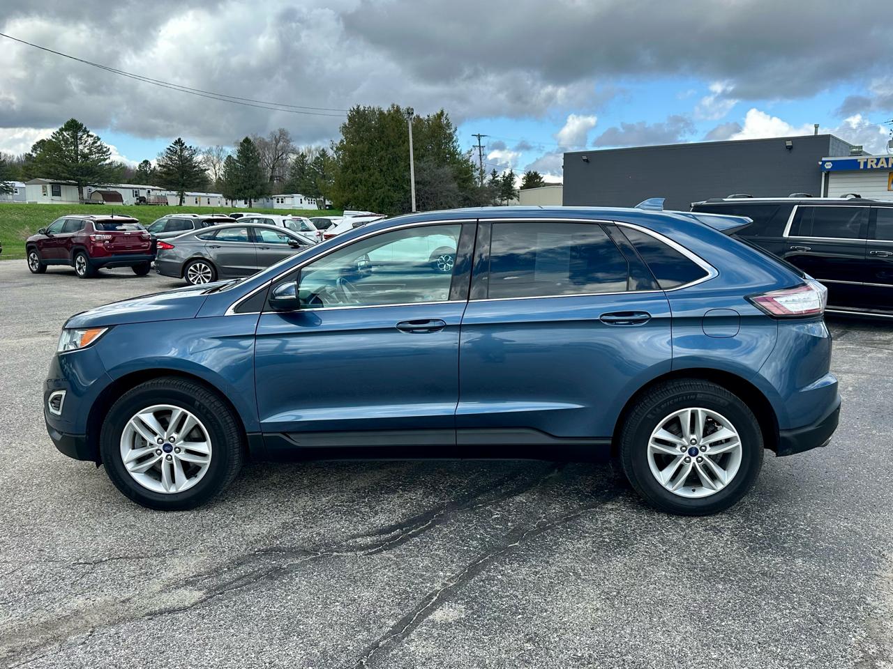 Ford Edge SEL AWD 2018